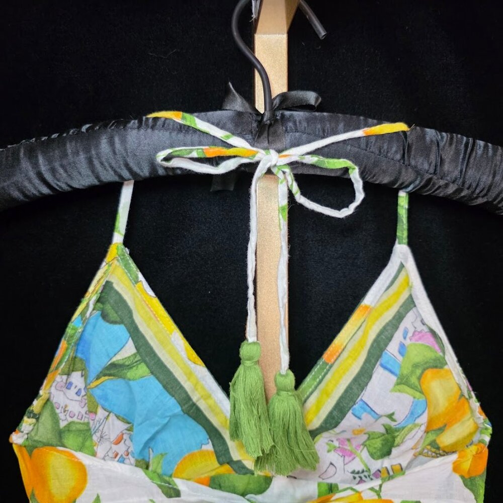 Antica Sartoria Open Back Halter Mini Dress/Top OS - Picture 9 of 11